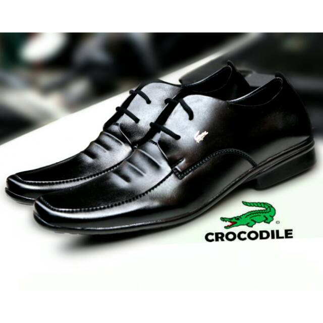 Toos VAS Crocodile Men & 39;s Shoes รองเท้าโลฟเฟอร์สายหนังสวีเดนอย่างเป็นทางการ