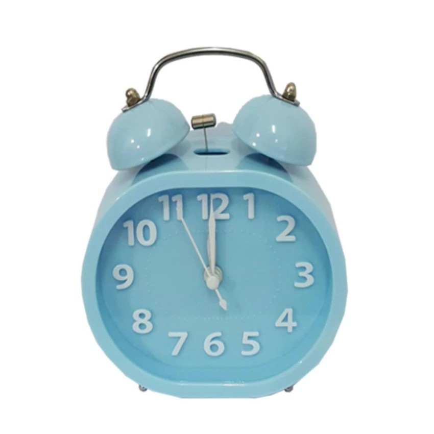 OL&P shop นาฬิกาปลุกตั้งโต๊ะ กระดิ่ง 5 นิ้ว