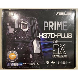 MAINBOARD (เมนบอร์ด) 1151 ASUS PRIME H370-PLUS/CSM