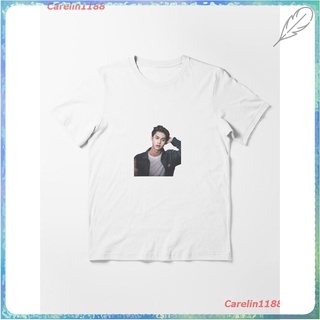 2022 Sarawat 2gether Essential T-Shirt ผู้หญิง ดพิมพ์ลาย ดผ้าเด้ง คอกลม cotton แฟชั่น discount Unisex