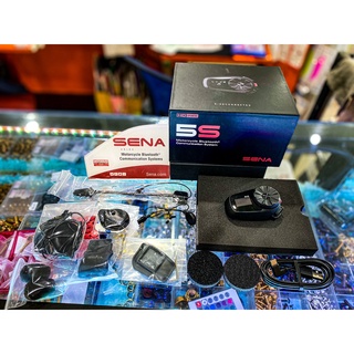 บลูทูธ SENA 5S New Model จอ LED รับประกัน 2ปีเต็ม ใช้งานง่าย bluetooth รุ่นใหม่ล่าสุด ลำโพง HD เบสแน่น