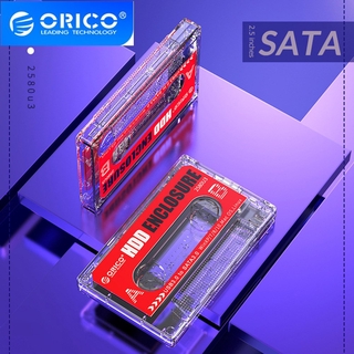 Orico 2 . 5 นิ้วเคสใส Hdd Ssd Case Usb 3 . 0 To Sata ฮาร์ดดิสก์ไดรฟ์รองรับ 6 Tb Mobile External Hdd สําหรับ Laptop Pc