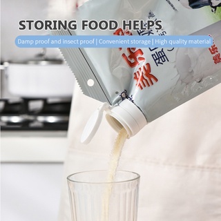 [Food Bag Sealing Clips with Round Sealed Discharge Nozzle][Food Storage Bag Clip ][Household Fresh Keeping Sealer Clamp]