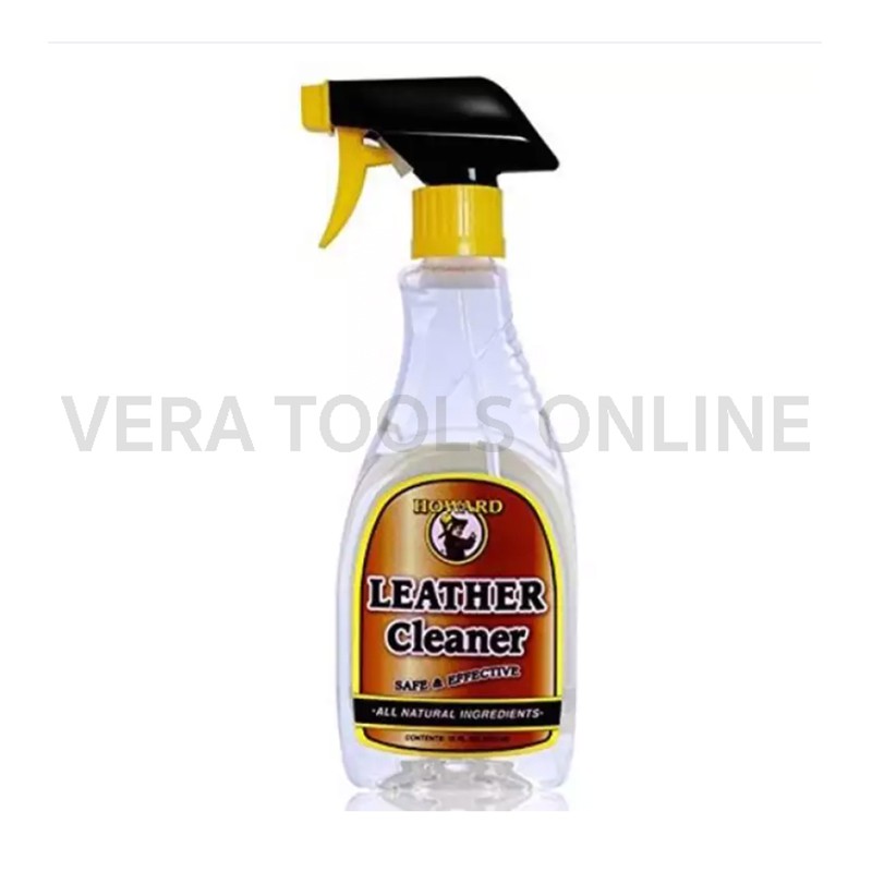 น้ำยาทำความสะอาดหนัง ขจัดคราบ HOWARD NO.LTC016 Pt Leather Cleaner Features, Size 16 oz. (11003)