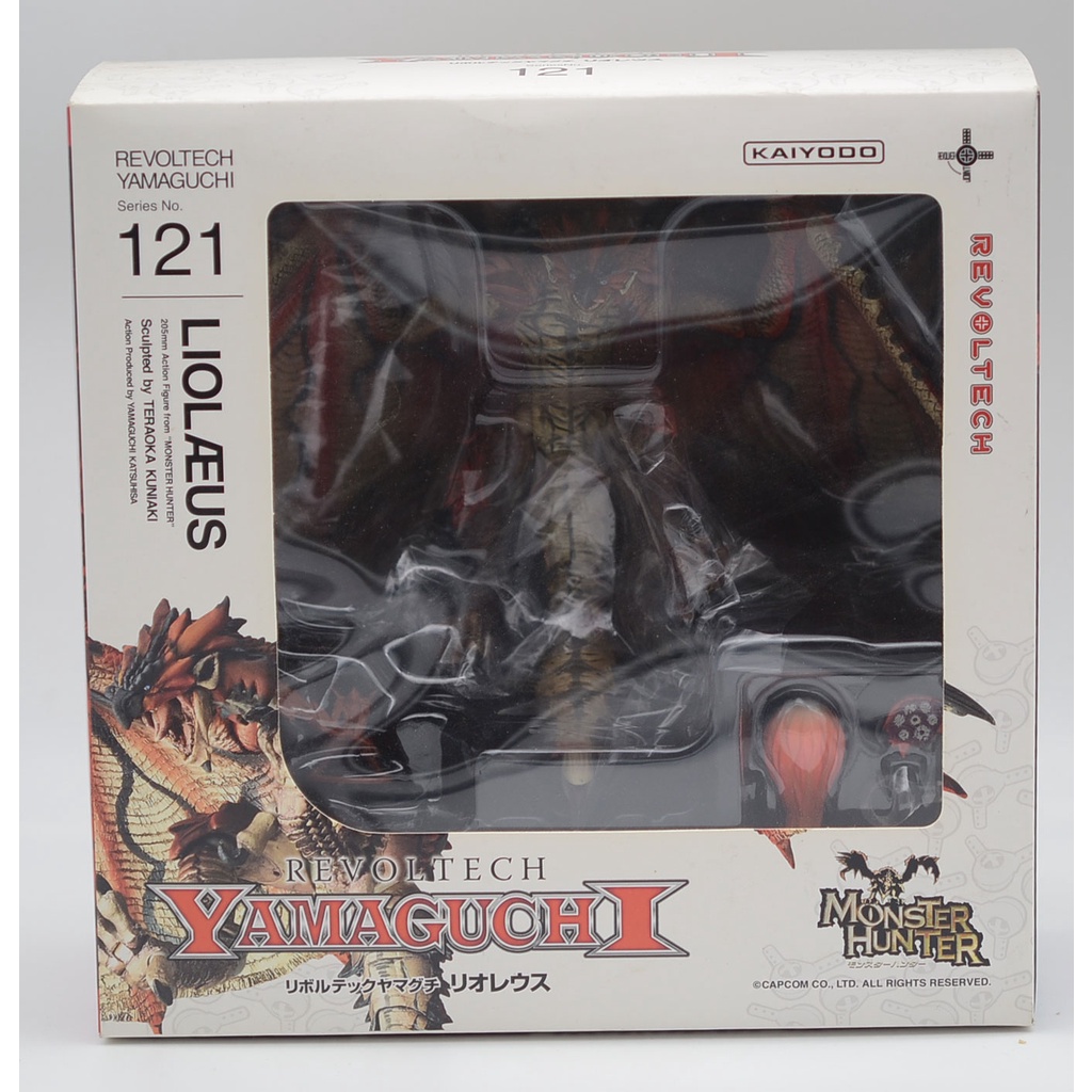 Revoltech Yamaguchi No.121 Monster Hunter Lioleus