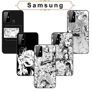 เคสโทรศัพท์มือถือซิลิโคนลายการ์ตูนอนิเมะสําหรับ Samsung Galaxy A10 A10S A20 A20S A20E A30 A30S A40 A40S A50 A50S