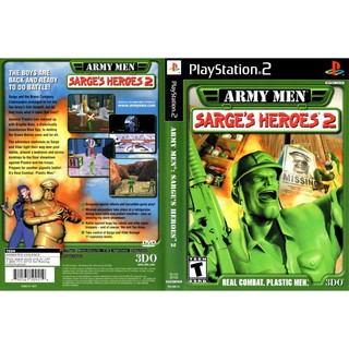 ARMY MEN SARGES HEROES 2 [PS2 US : DVD5 1 Disc]