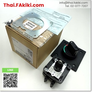 พร้อมส่ง,(A)Unused, BZ6V10D operation Handle ,มือจับสำหรับเบรกเกอร์ สเปค - ,FUJI (66-004-138)