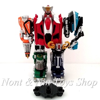 GoGo Sentai Boukenger DX GoGo Gattai Daitanken .. หุ่นไดทันเคน ขบวนการนักผจญภัย โบเคนเจอร์ (รถ/ยาน หมายเลข 6-10)