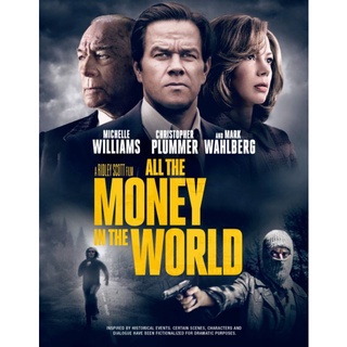 [DVD] ค่าไถ่อำมหิต All the Money in the World : 2017 #หนังฝรั่ง (ดูพากย์ไทยได้-ซับไทยได้)
ทริลเลอร์ อาชญากรรม เรื่องจริง