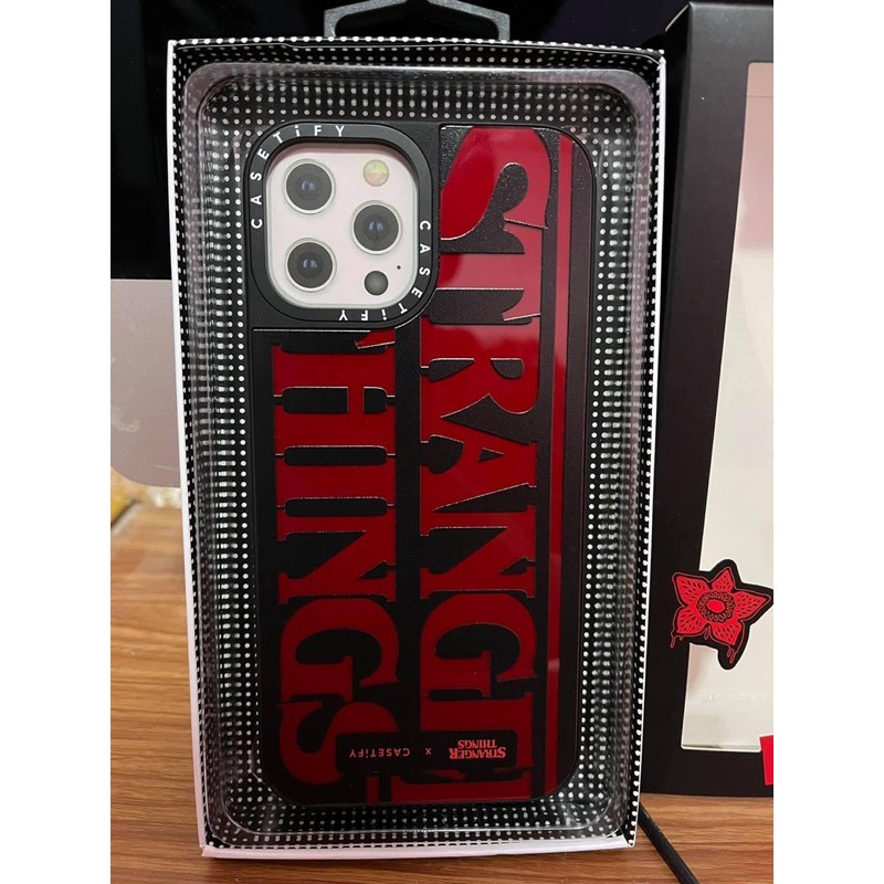 Casetify x Stranger Things Mirror Case for iPhone 12 Pro max