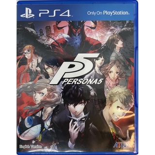 [Ps4][มือ2] เกม Persona5