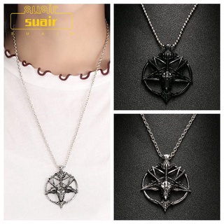 Subei เครื่องประดับสร้อยคอโลหะผสมวินเทจ Luck Unisex