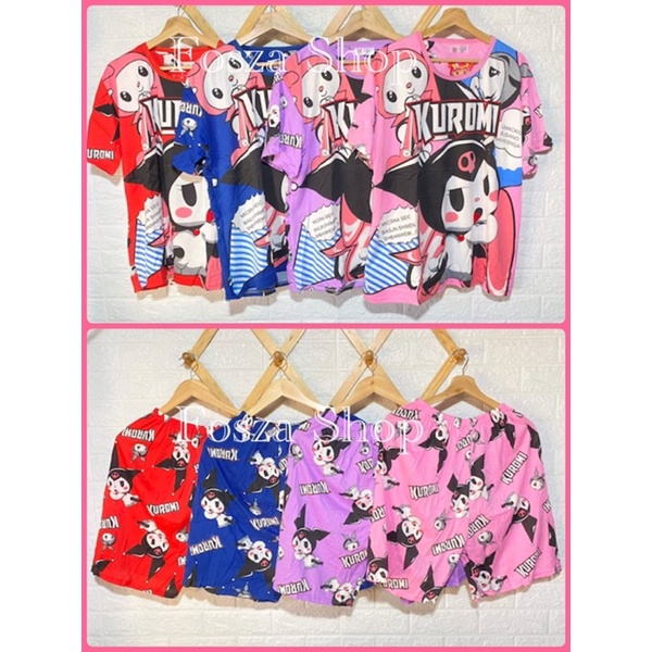 ชุดนอนไซส์ใหญ่ลายคูโลมิ3XL6XL