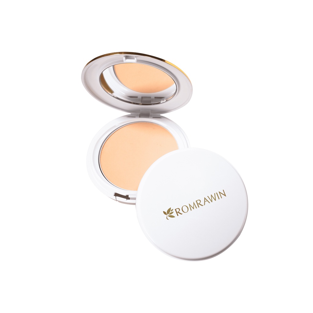 ROMRAWIN بودرة مضغوطة Premium ‏SPF15 ‏12 غ — صورة 8