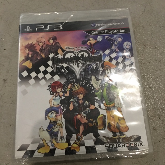 แผ่น ps3 kingdom hearts hd  1.5remas
