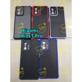 ✨พร้​อมส่งใน🇹🇭✨เคส​กันกระแทกลายเคฟล่า For Xiaomi Mi 11T Pro / Mi11T Pro / Mi11TPro