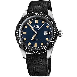 นาฬิกาผู้ชาย Oris Divers Sixty-Five Automatic Men's Watch 01 733 7720 4055-07 4 21 18
