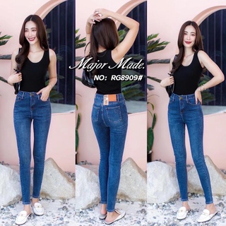 Ruige Jeans กางเกงยีนส์ขาเดฟ•No.Rg8909