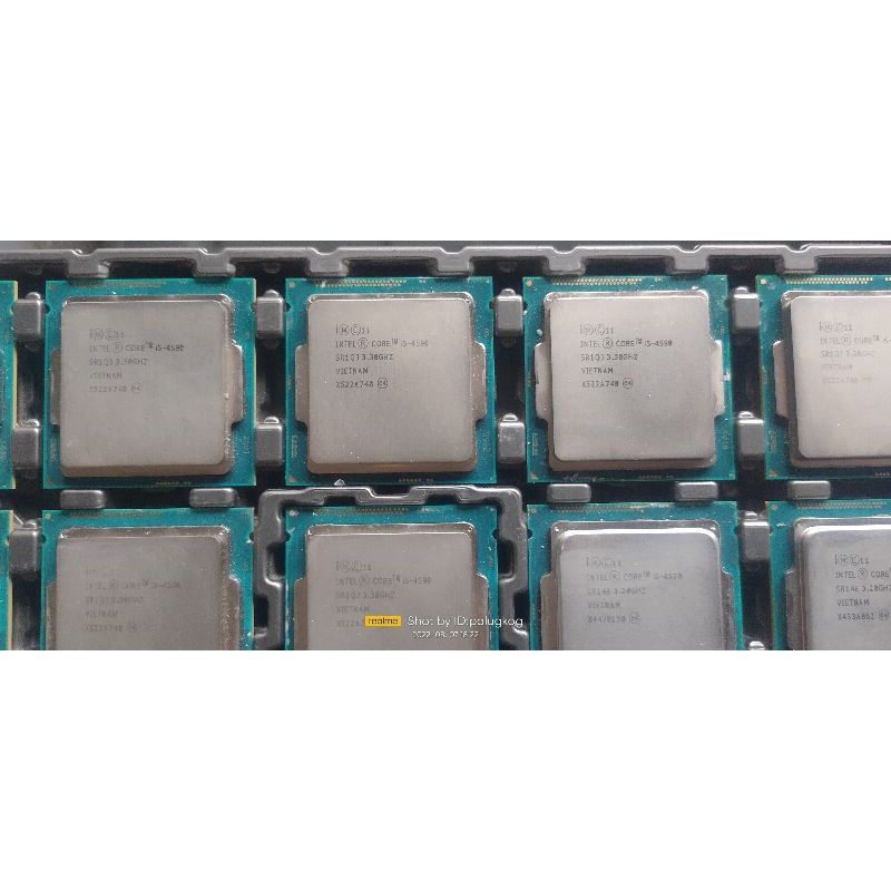 cpu i5-4590   รองรับ เมนบอร์ด เจน 4