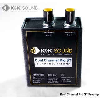 K&amp;K Dual Channel Pro ST Preamp