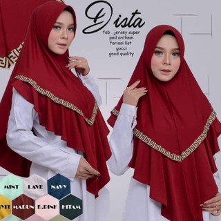 Dista HIJAB / ORI DK HIJAB ทันที