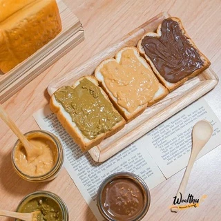 Wealthy เนยถั่วรสออริจินอล (Original peanut butter)