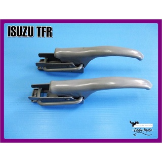 ISUZU TFR TAILGATE DOOR HANDLE "GREY" (LH&amp;RH) SET PAIR // มือเปิดฝาท้ายกระบะด้านข้าง (ซ้าย/ขวา) งานสีพื้น