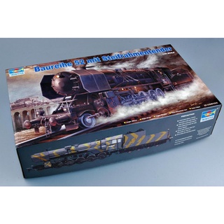 1/35  BR52 German Locomotive WWII Trumpeter, #00210
