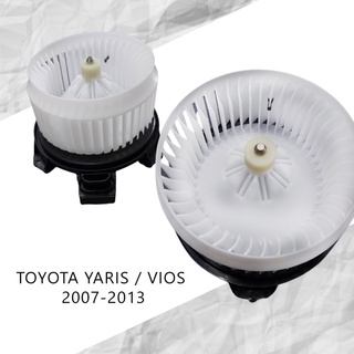 BLOWER MOTOR : TOYOTA TOYOTA YARIS / VIO 2007-2013  GB-T10 ยาริส วีออส พัดลม โบลเวอร์ มอเตอร์ โบเวอร์ มอเตอร์