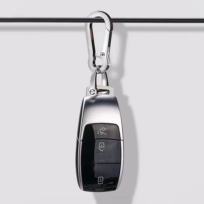 พวงกุญแจสปริงหัวเข็มขัดน้ําเต้า / คาราบิเนอร์ พับเก็บได้ คลิปแขวน พวงกุญแจหัวเข็มขัด ป้องกันการสูญหาย - รูปที่ 5