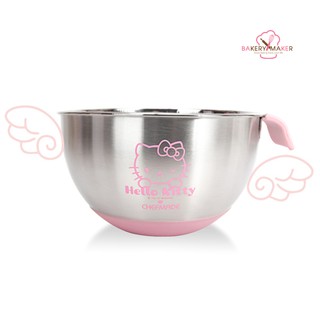 โถผสมสแตนเลส Hello Kitty ขนาด 20 ซม. สินค้าลิขสิทธิ์แท้ Chefmade อ่างผสม