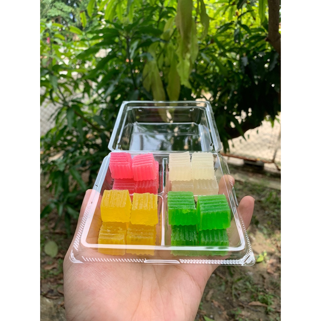 วุ้นกรอบ 1 กล่อง ของแท้เพชรบุรี