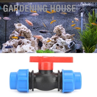 Gardening House วาล์วตรง Pe ทนทาน สําหรับตกแต่งสวน