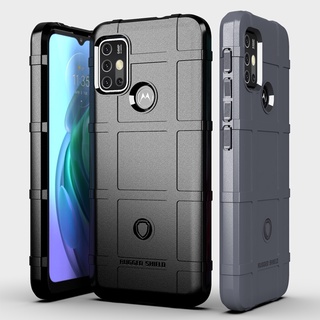 เคสโทรศัพท์มือถือ ซิลิโคนแข็ง กันกระแทก สไตล์ทหาร สําหรับ Motorola Moto G10 G100 G60 G50 5G G51 G20 Moto G30