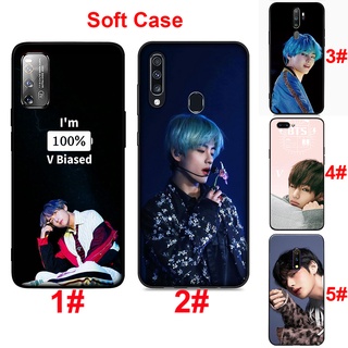 OPPO F19 Pro Plus 5G F17 F15 F11 F9 Pro F7 F5 A9 2019 A73 2017 Soft Cover Bangtan Boys BTS V Phone Case