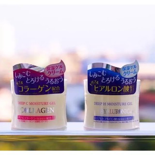 DAISO Deep C (Collagen) &amp; Deep H (Hyaluronic Acid) Moisture Gel 40g.