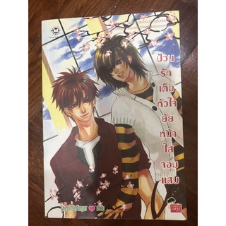 หนังสือนิยายมือสองสภาพดีมาก(ป่วนรัก)