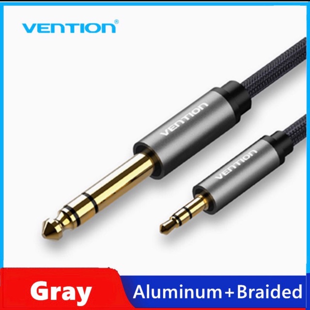 3.5mm to 6.35mm Trs cable