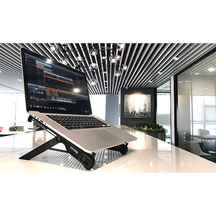 NEXSTAND K7 Laptop Stand Folding Portable Laptop Lapdesks Office