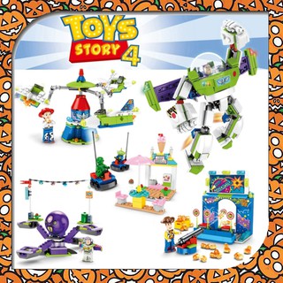 CHAMAA พร้อมส่ง บล็อกตัวต่อ SY6698 ทอย สตอรี่ Toy Story ของเล่น เสริมพัฒนาการ สำหรับเด็ก  จีน เลโก้จีน