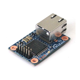 สินค้าพร้อมส่งจากไทย 🔥 Ethernet Modules Pin header type Serial to Eth Mod (WIZ107SR) (ไม่รวม V.A.T)