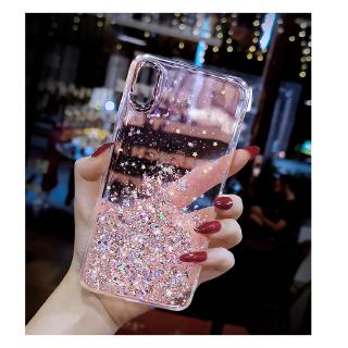 Case for Samsung Galaxy Note 10 Lite Plus 9 8 S20 Ultra S10 Lite S10e S10+ Star Bling Soft TPU Phone Case