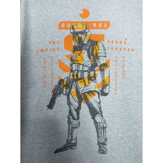 เสื้อยืด มือสอง ลาย star wars อก 40 ยาว 28