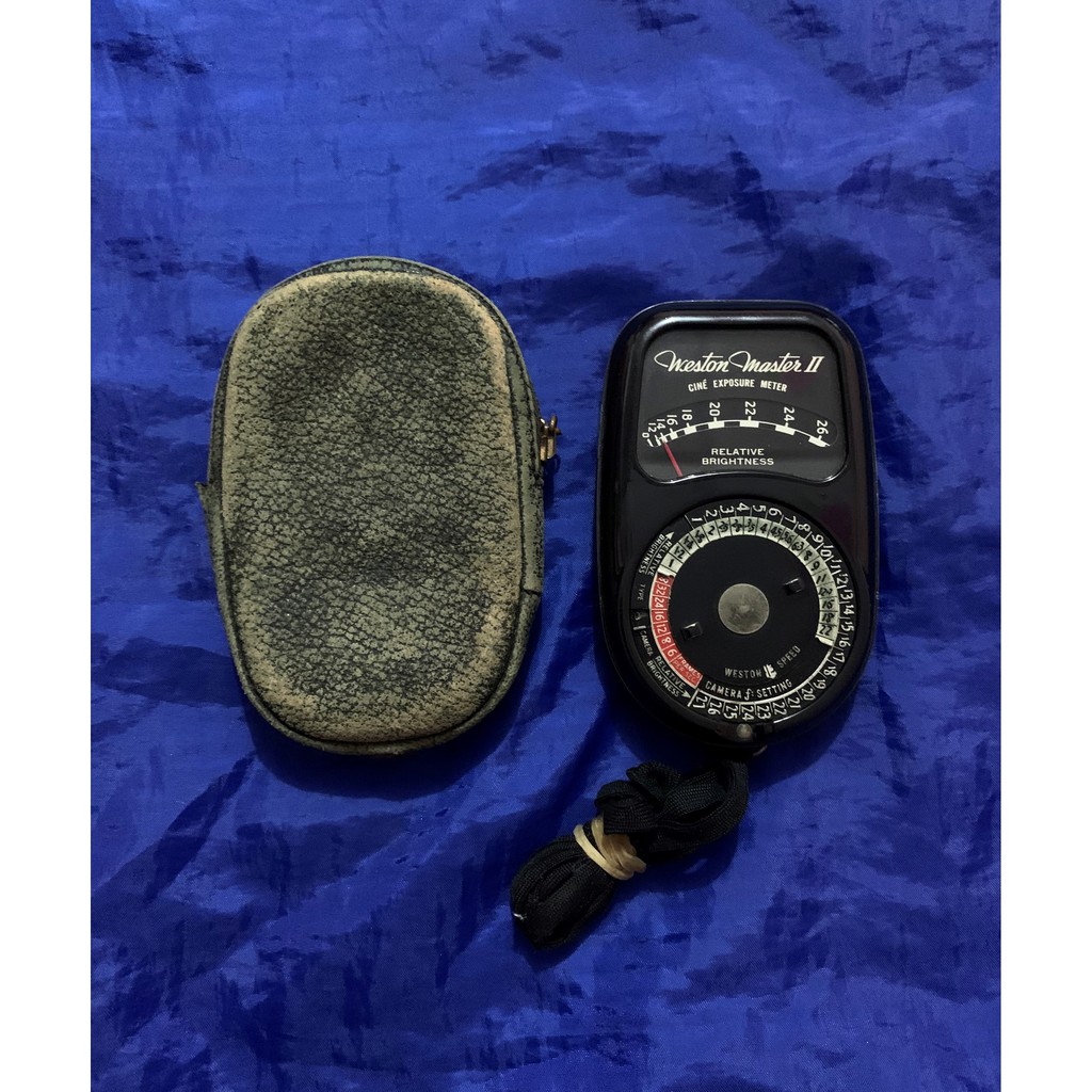 Posemètre Weston Master II – Exposition 35 Mm, Vérifié Et Fonctionnel, Occasion
