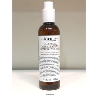 KIEHLS Calendula Deep Cleansing Foaming Face Wash 230 ml