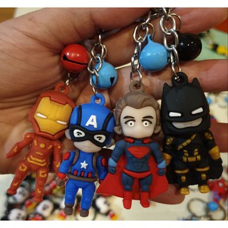 🔥พร้อมส่ง ในไทย🇹🇭พวงกุญแจ การ์ตูน น่ารักๆ Marvel