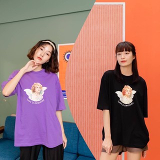 97X - oversize ANGEL | มี 2 สี เสื้อโอเวอร์ไซส์ เสื้อทรง