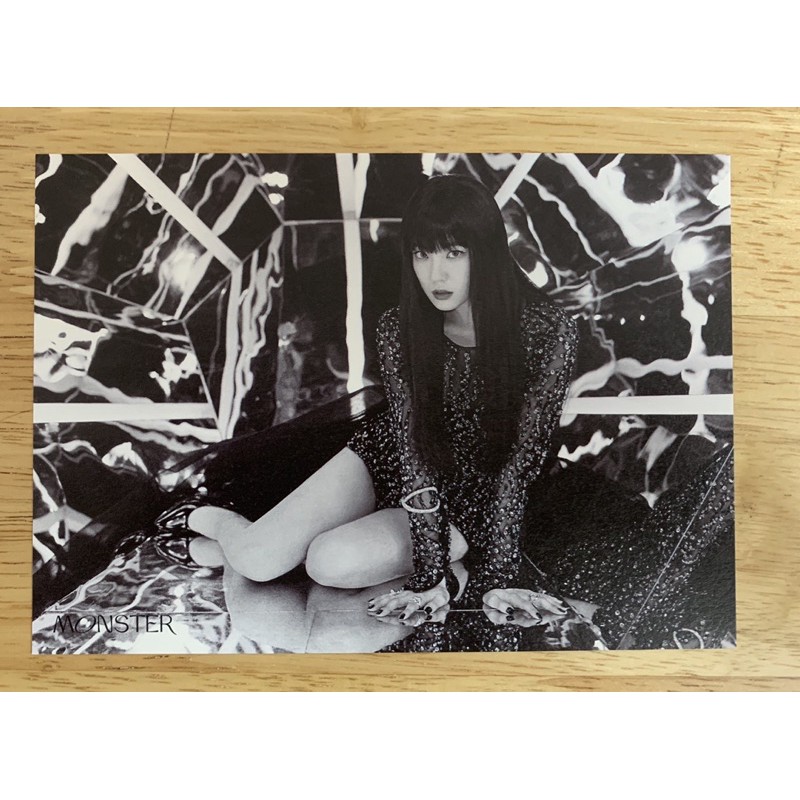 RED VELVET: IRENE & SEULGI - [MONSTER] ALBUM IRENE POSTCARD