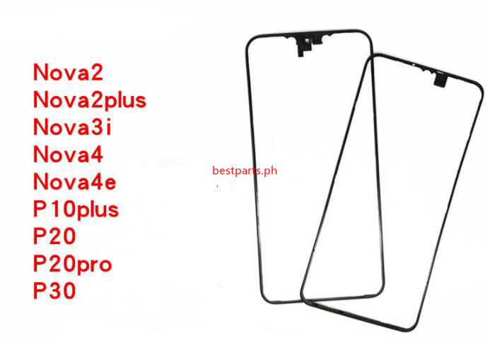 Bp- กรอบหน้าจอ LCD สําหรับ Huawei Honor Nova 2 Plus 3i 4E Nova 4 P10 Plus P20 Pro